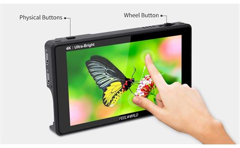 Feelworld Lut Inch Nits Hdr D Lut Touch Screen Dslr Camera