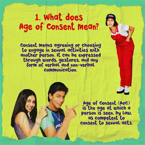 What Is The Age Of Consent In India — Agents Of Ishq