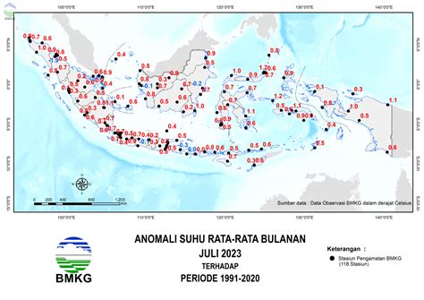 Ekstrem Perubahan Iklim Bmkg