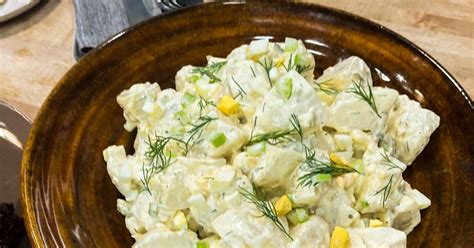 Southern Style Potato Salad Recipe