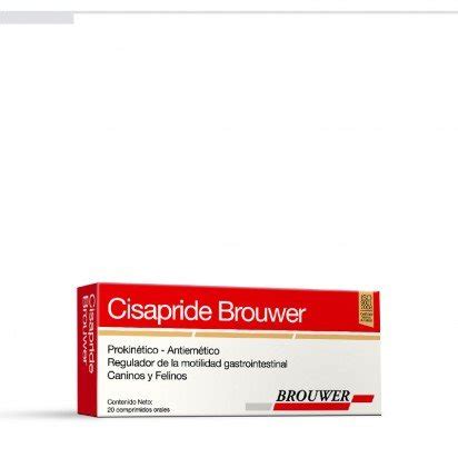 Cisapride Regulador Gastrointestinal Brower Hipocampus