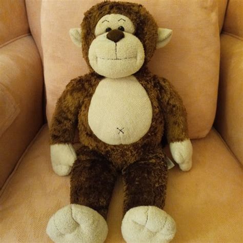 Build A Bear Toys Buildabear Monkey Poshmark