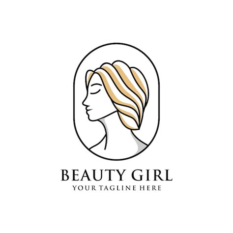 Premium Vector Beauty Woman Fashion Logo Abstract Template Vector