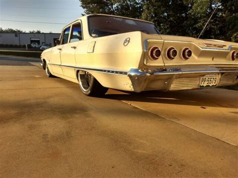 1963 Chevrolet Impala Lowered Patina Airride Bagged Slammed