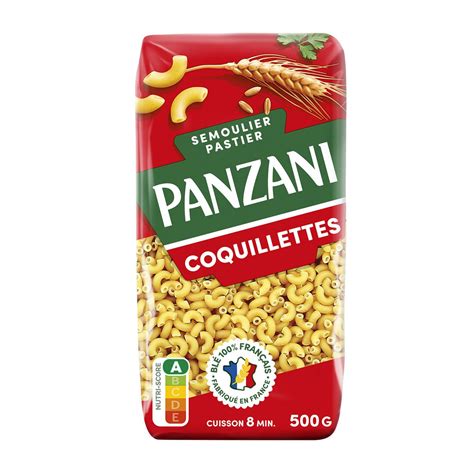 PANZANI Coquillettes 500g Pas Cher Auchan Fr