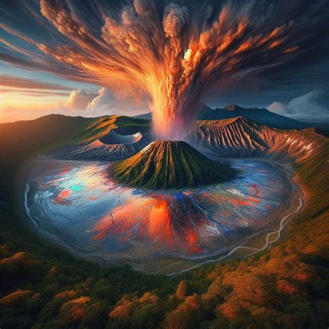 Perjalanan Megah Gunung Galunggung Dari Erupsi Besar 1982 Hingga