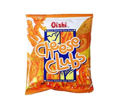 Oishi Cheese Clubs Flavored Corn Snack G Lazada Ph