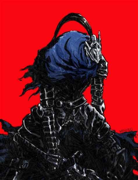 Artorias The Abysswalker Ds Dark Souls Menaslg