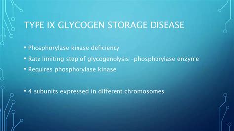 Glycogen Storage Disorders Ppt