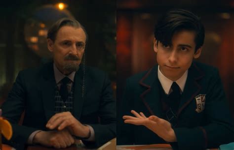 The Umbrella Academy Revela Cómo Reginald A Los Siete Hermanos Hargreeves