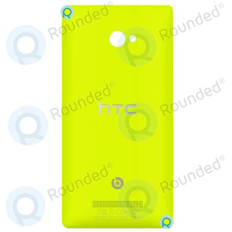 HTC Windows Phone 8X Battery cover, Battery door Yellow spare part BATTC