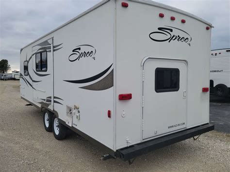 2012 Kz Spree 240bhs 4630b Kellys Rv Inc