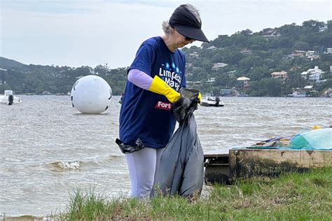 Floripa Sustentável Limpeza dos Mares recolhe mais de 3 toneladas de