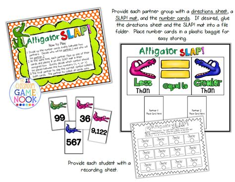 18 Nifty Activities For Comparing Numbers Teaching Expertise