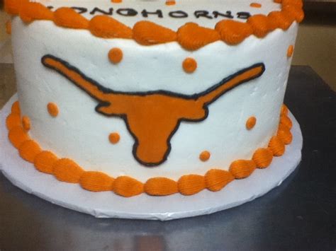 Texas Long Horns Cake