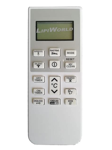 Buy Lipiworld Ac Remote Control Supercool Function Suitable For