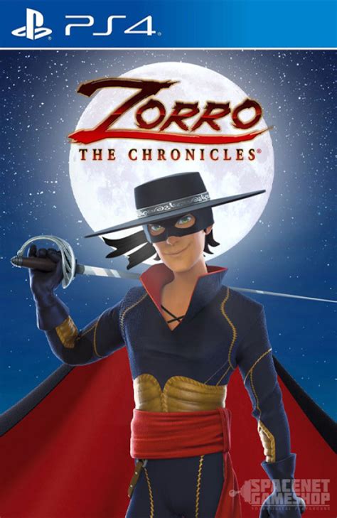 Zorro The Chronicles PS4