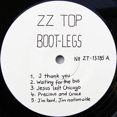 ZZ TOP BOOTLEGS GOODLEGS ROCKPALAST LIVE IN ESSEN 1980 ACE BOOTLEGS