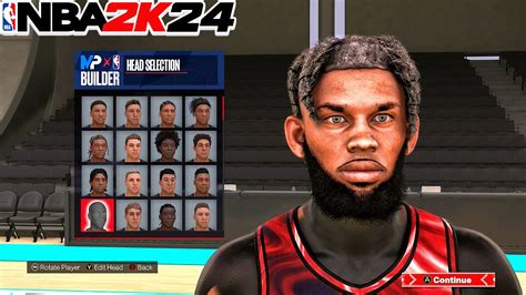 BEST COMP FACE CREATION IN NBA 2K24 BEST DRIPPY FACE CREATION FOR