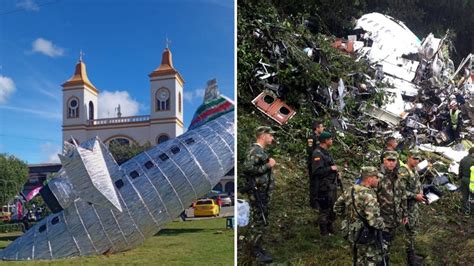 Mayor apologises for bizarre replica of Chapecoense plane crash in ...