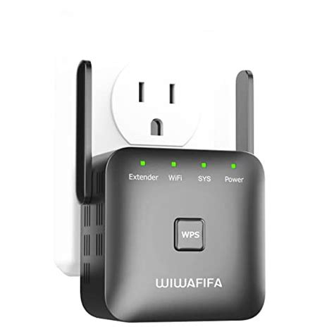 Snagshout Wiwafifa Wifi Extender Signal Booster Coverage Up To