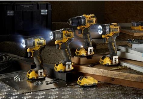 Dewalt Lanza La Nueva Gama De Taladros Y Atornilladores Sin Escobillas