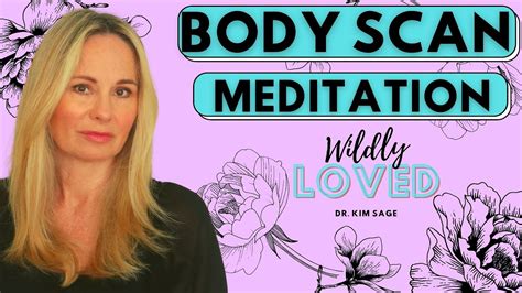 Minute Body Scan Meditation Youtube