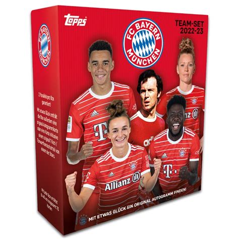 Topps Fc Bayern M Nchen Official Team Set Soccer Cards Collectosk