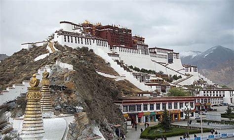 What Is The Capital Of Tibet? - WorldAtlas.com