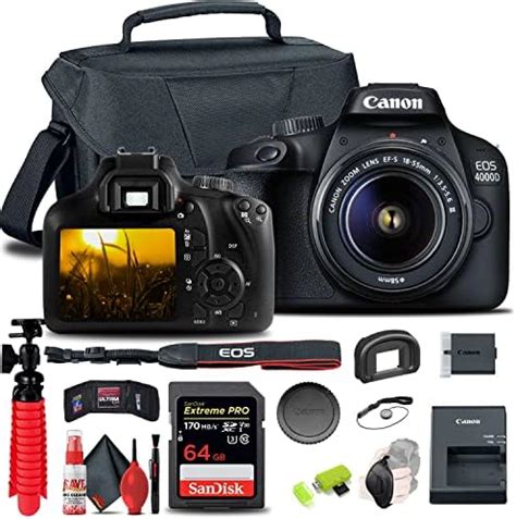 Amazon Canon Eos D Rebel T Digital Slr Camera Body W