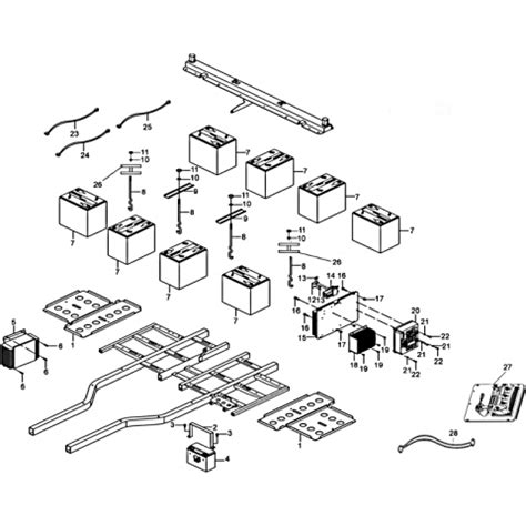 Vue Clat E Des Pi Ces D Tach Es Pour Votre Quad Hytrack Jobber Ev