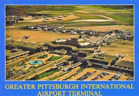 Vintage Greater Pittsburgh Airport
