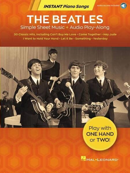 The Beatles - Instant Piano Songs - Groove3.com Digital Book