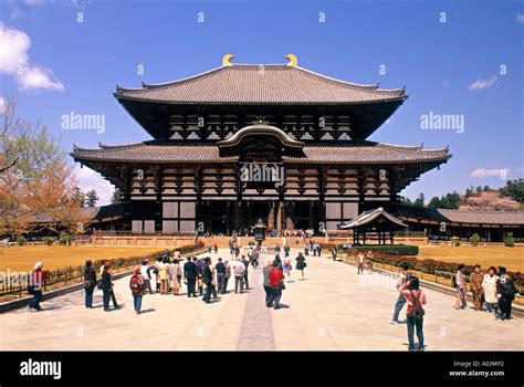 Todaiji Temple Nara Hi Res Stock Photography And Images Alamy