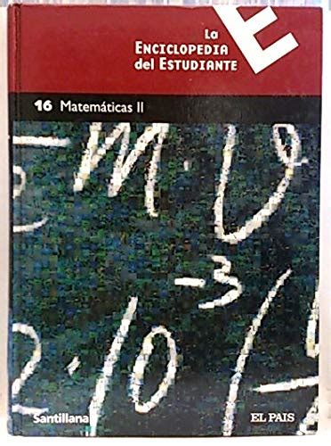 Matemáticas II La enciclopedia del estudiante Redal Enric Juan edit