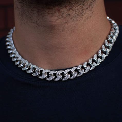 Diamond Cuban Link Chain Cheap