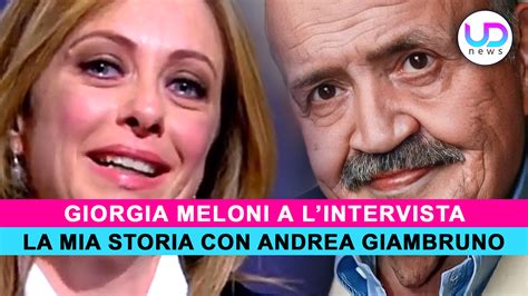 Andrea Giambruno Il Compagno Di Giorgia Meloni Ha Cambiato Lavoro