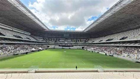 Como Foi A Inaugura O Da Arena Mrv Novo Est Dio Do Atl Tico