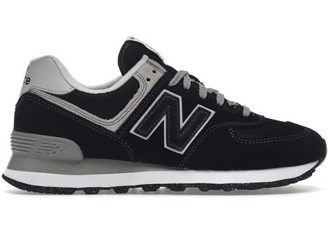 New Balance 574 Black And White