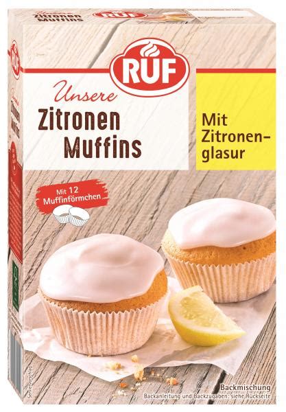 Ruf Zitronen Muffins Online Kaufen Bei Mytime De