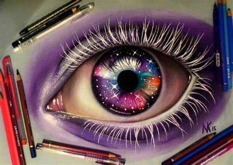 Awesome Eye Art Eyeball Art Eye Drawing