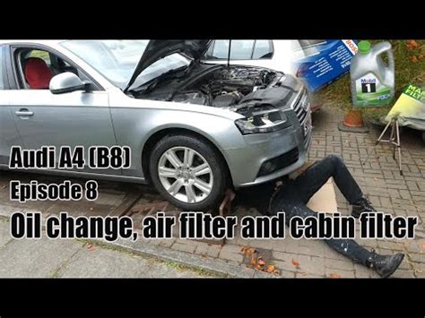 Audi A B Repairs Episode Oil And Filter Service Youtube