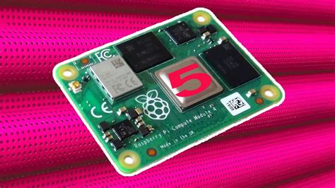 Raspberry Pi Compute Module 5 Is In Development CEO Eben Upton