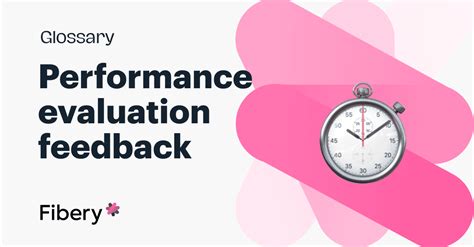 Performance Evaluation Feedback 101 Types Examples Tips