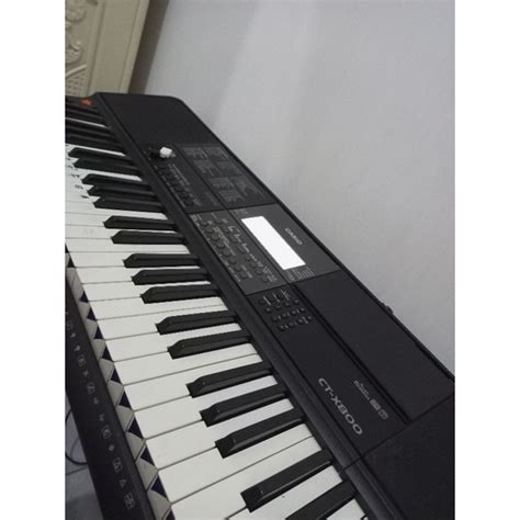 Jual Keyboard Casio CTX 800 Flashdisk Shopee Indonesia