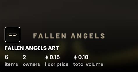 Fallen Angels Art Collection Opensea