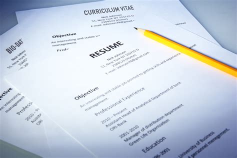 Perbezaan Resume Cv Nakresume Riset