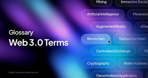 25 Essential Web 30 Terms You Need To Know To Understand It