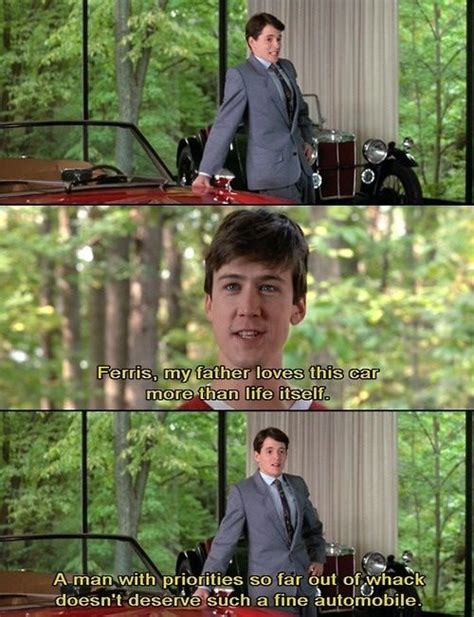 Ferris Bueller Quotes - ShortQuotes.cc