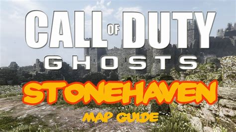 Cod Ghosts Map Guide Stonehaven Spawns And Vantage Points Youtube